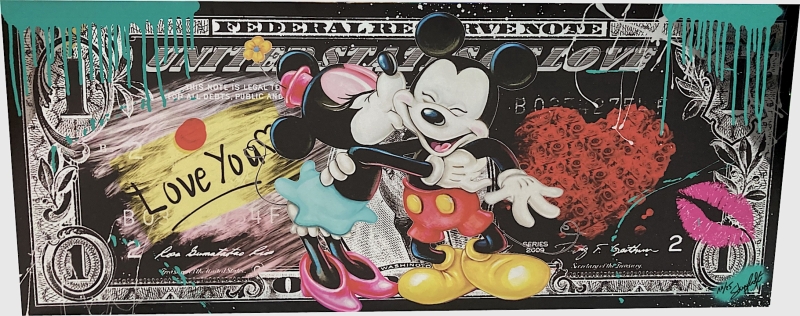 SKYYLOFT: 120 cm Love Dollar